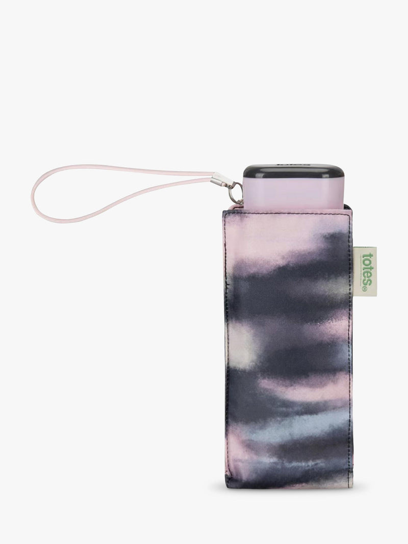 totes clouds print compact flat umbrella, imported from the UK