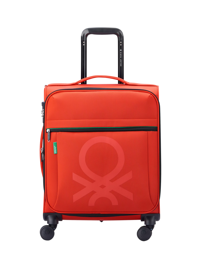 Benetton Colour Block cabin case 55cm (British brand)