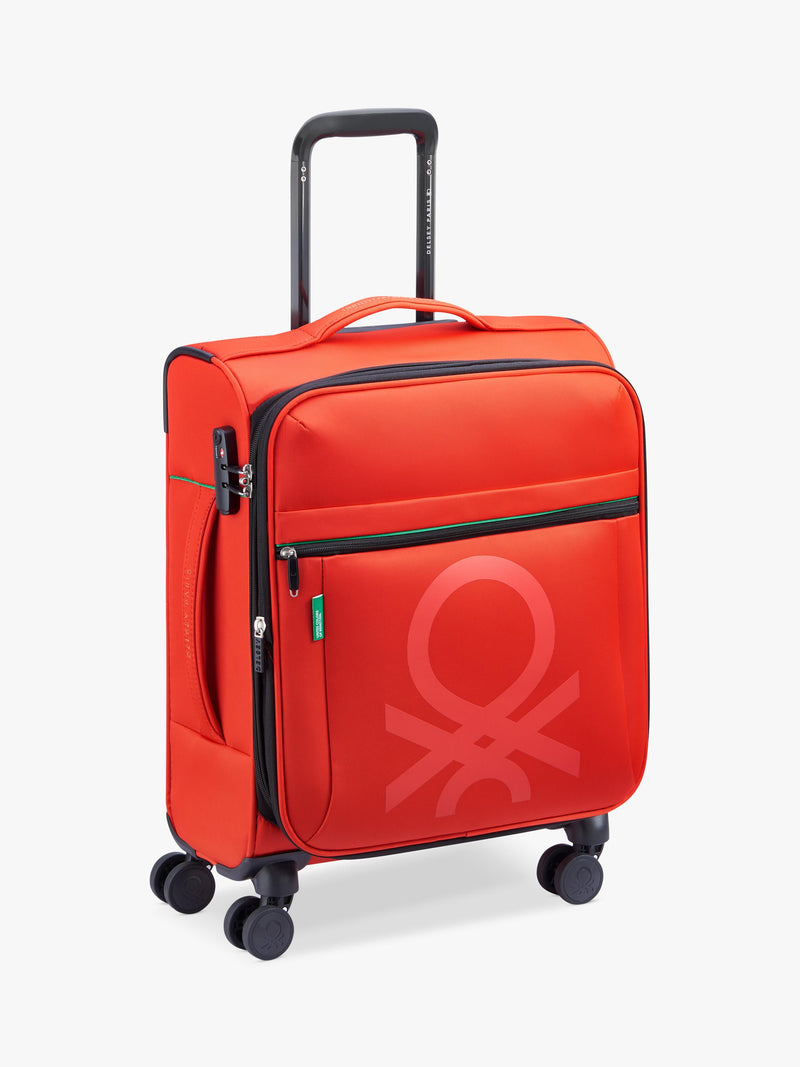 Benetton Colour Block cabin case 55cm (British brand)