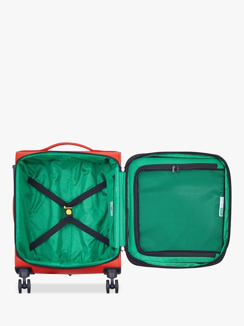 Benetton Colour Block cabin case 55cm (British brand)