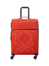 John Lewis Benetton Colour Block 66cm 4-Wheel Medium Suitcase- Buy online at McGrocer