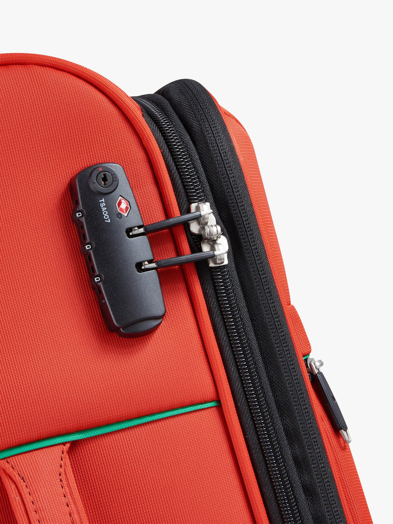 Benetton Colour Block medium suitcase 66cm, imported from the UK