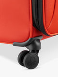 Benetton Colour Block medium suitcase 66cm, imported from the UK
