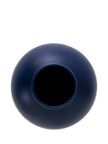 raawii small earthenware vase blue H16cm, imported from the UK