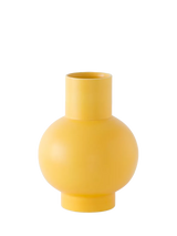 John Lewis raawii Strøm Small Earthenware Vase Freesia 16cm- Buy online at McGrocer