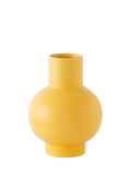 raawii Strøm small earthenware vase 16cm, imported from the UK