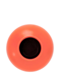 raawii Strøm small earthenware vase vibrant orange 16cm (British brand)