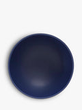 raawii large footed serve bowl 22cm blue, imported from the UK