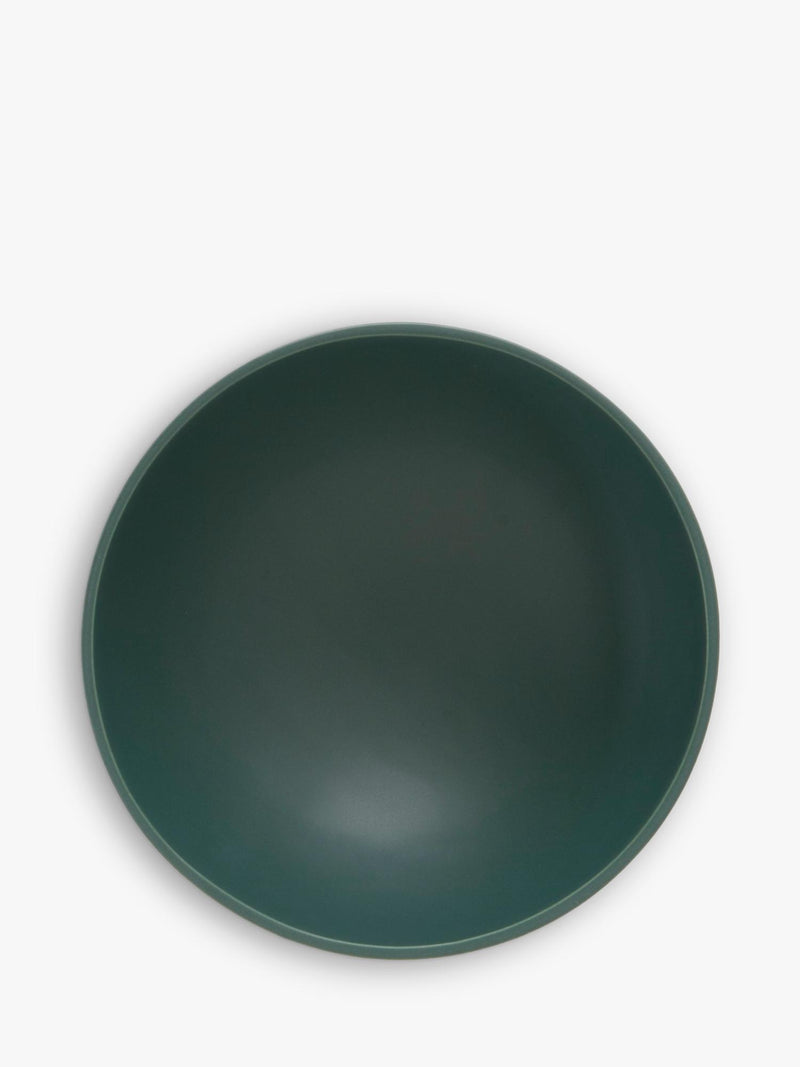 Raawii Strøm footed bowl 19cm Green Gables - British product