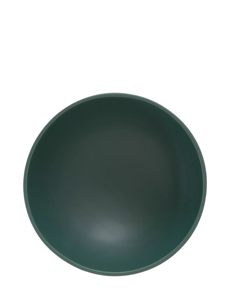 Raawii Strøm footed bowl 19cm Green Gables - British product