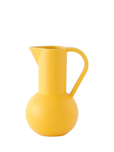John Lewis raawii Strøm Large Earthenware Jug Freesia 3L- Buy online at McGrocer
