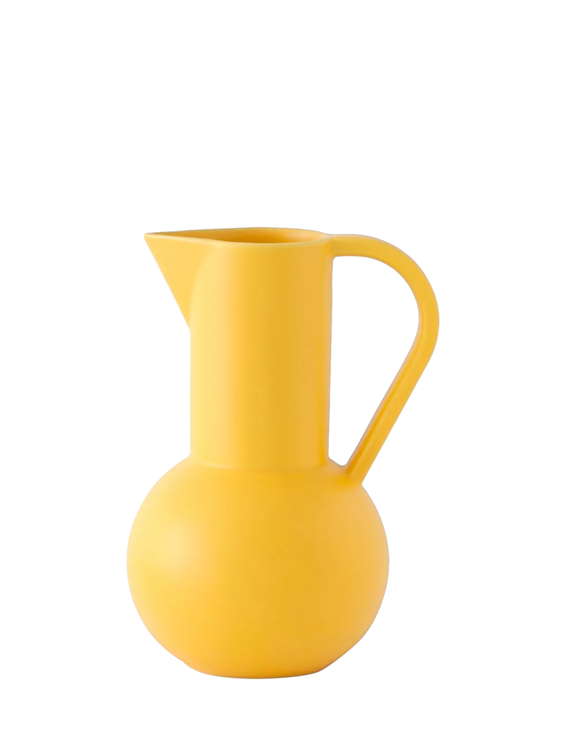 raawii handmade earthenware jug freesia 3L, UK version