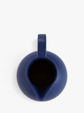 raawii Strøm earthenware jug blue 1.5L, UK version