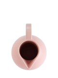 raawii Strøm earthenware jug coral blush 1.5L, UK version