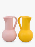 raawii Strøm earthenware jug coral blush 1.5L, UK version
