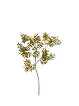 John Lewis Pottery Barn Artificial Leaf Turning Sumac Branch Artificial Plant H160cm- Buy online at McGrocer