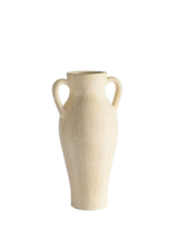 John Lewis Pottery Barn Artisan Studio Earthenware Jug Vase, H48cm, Natural- Buy online at McGrocer