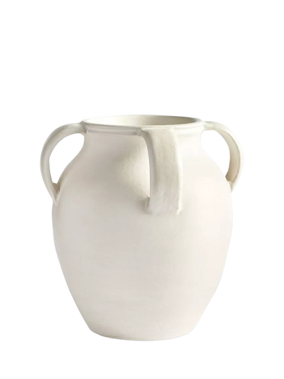 John Lewis Pottery Barn Joshua Earthenware Vase H36cm- Buy online at McGrocer