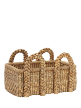 John Lewis Pottery Barn Beachcomber Seagrass Low Basket, Natural- Buy online at McGrocer