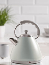 Next Sage Green Pyramid Electric Kettle- Buy online at McGrocer