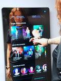 MAGIC AI fitness mirror wall-mounted, imported from the UK