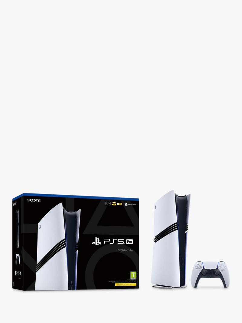 Sony PS5 Pro console with DualSense controller 2TB, imported from the UK