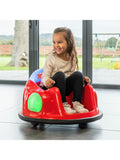 Xootz ride-on bumper car in multi colour - British product