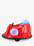 Xootz ride-on bumper car in multi colour - British product