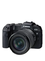John Lewis Canon EOS RP Compact System Camera with RF 24-105mm IS STM Lens, 4K, 26.2MP, Black- Buy online at McGrocer