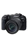 Canon EOS RP mirrorless camera with 24-105mm lens (British brand)