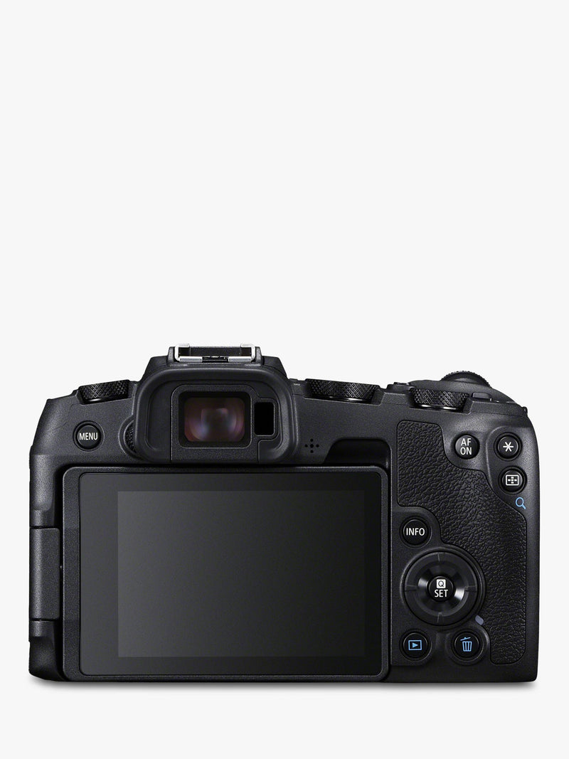 Canon EOS RP mirrorless camera with 24-105mm lens (British brand)
