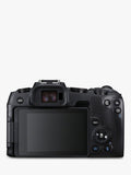 Canon EOS RP mirrorless camera with 24-105mm lens (British brand)
