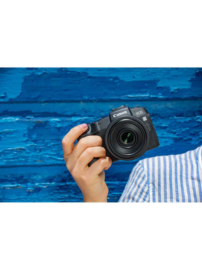 Canon EOS RP mirrorless camera with 24-105mm lens (British brand)