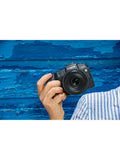 Canon EOS RP mirrorless camera with 24-105mm lens (British brand)