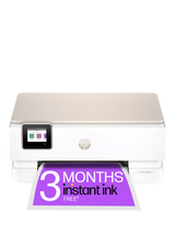 John Lewis HP ENVY Photo 7230 All-in-One Wireless Printer, White- Buy online at McGrocer