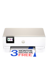 John Lewis HP ENVY Photo 7230 All-in-One Wireless Printer, White- Buy online at McGrocer