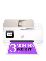 John Lewis HP ENVY Photo 7930 All-in-One Wireless Printer, White- Buy online at McGrocer
