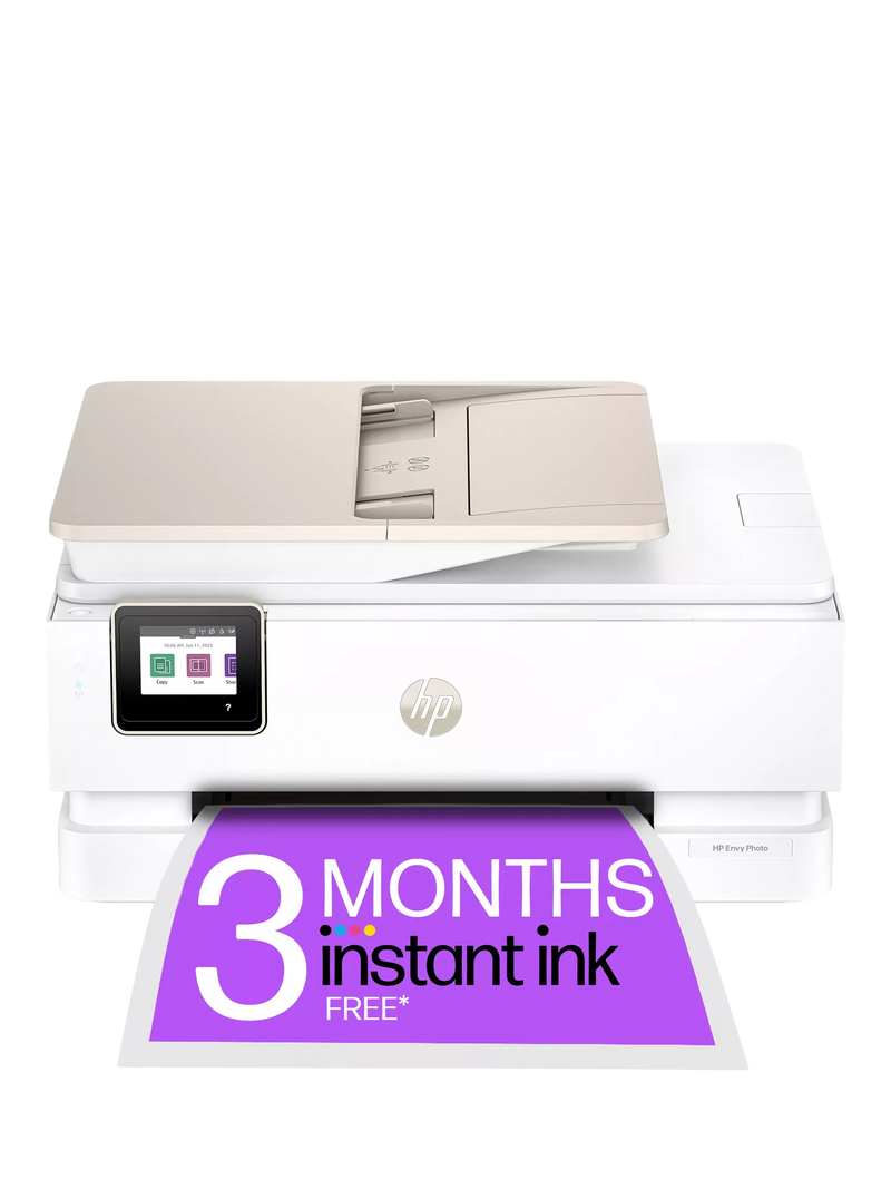 HP Envy Photo 7930 wireless printer white (British brand)
