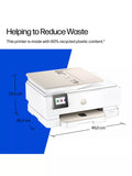 HP Envy Photo 7930 wireless printer white (British brand)