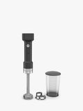 KitchenAid cordless hand blender matte black, imported from the UK