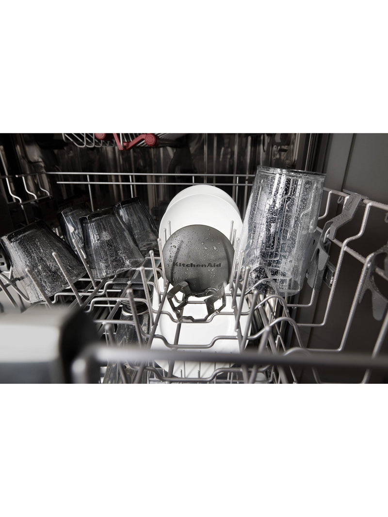 KitchenAid cordless hand blender matte black, imported from the UK