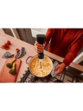 KitchenAid cordless hand blender matte black, imported from the UK