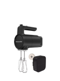 KitchenAid Go cordless hand mixer matte black, imported from the UK