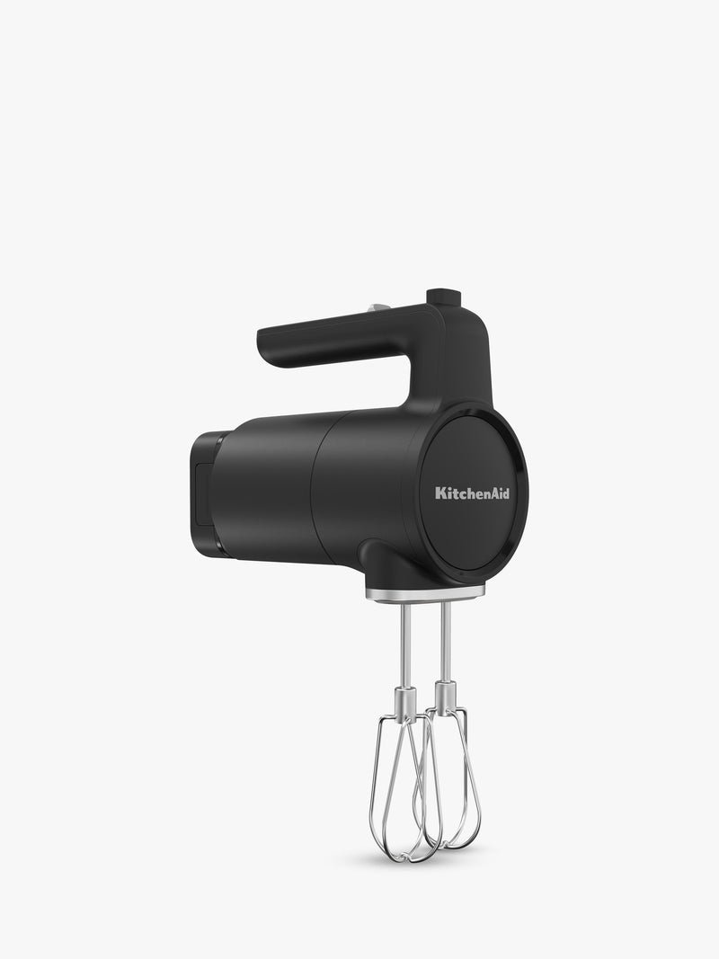 KitchenAid Go cordless hand mixer matte black, imported from the UK