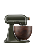 KitchenAid Artisan stand mixer 4.7L walnut wood bowl - British product
