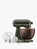 KitchenAid Artisan stand mixer 4.7L walnut wood bowl - British product