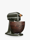 KitchenAid Artisan stand mixer 4.7L walnut wood bowl - British product