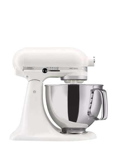 John Lewis KitchenAid Artisan Tilt Food Mixer Porcelain White 4.8L- Buy online at McGrocer