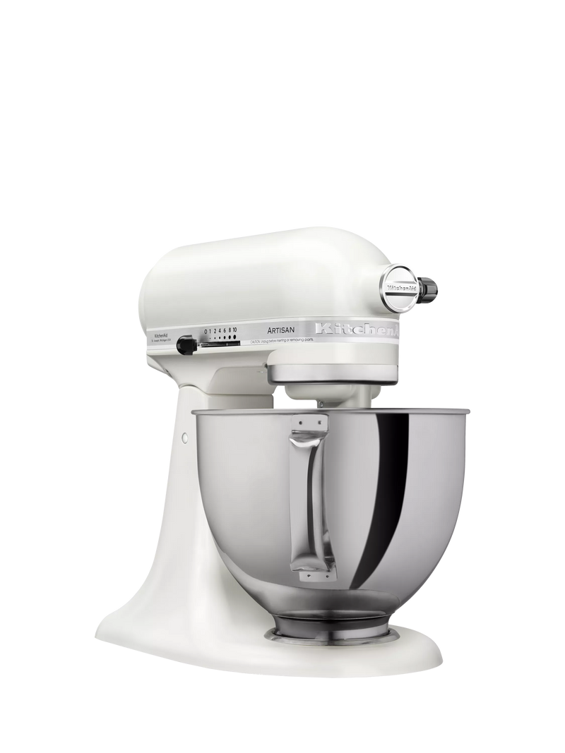 KitchenAid Artisan stand mixer 4.8L, imported from the UK