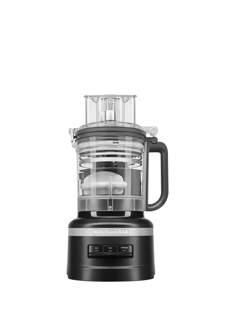 KitchenAid 3.1L food processor black (British brand)